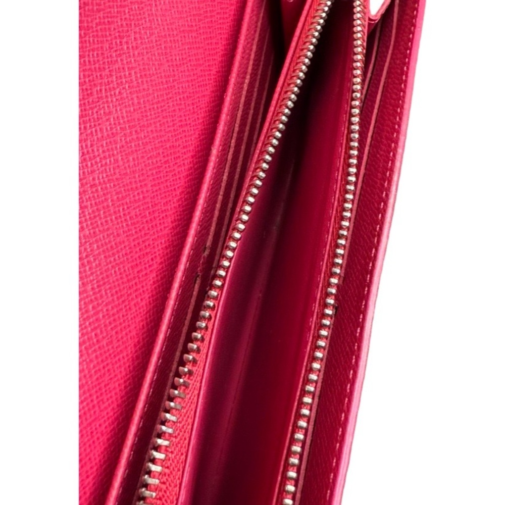 Louis Vuitton Portefeuille Sarah Epi Black Pink Long Wallet - Picture 9 of 9